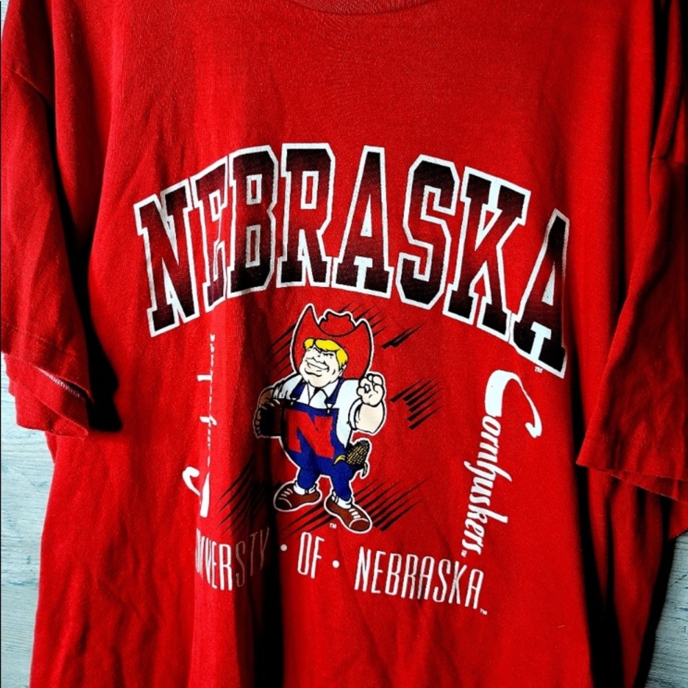 Vintage University of Nebraska T Shirt. Perfect Condition!